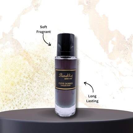 Barakkat Satin Oud 30 мл Eau de Parfum от Clive Dorris Collection Духи для путешествий для мужчин и женщин Sticky Desk — фото 3