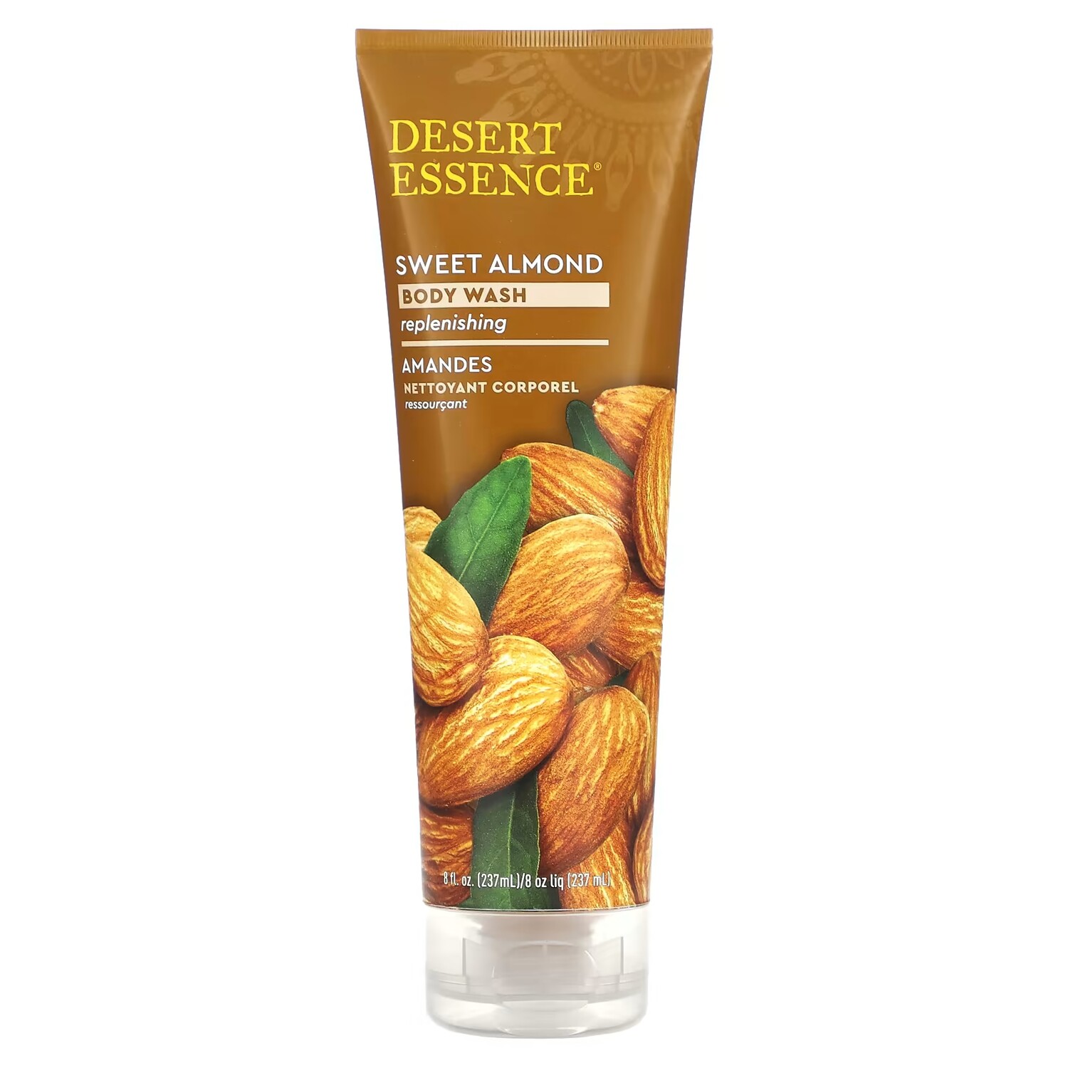 

Гель для душа Desert Essence «Сладкий миндаль», 237 мл