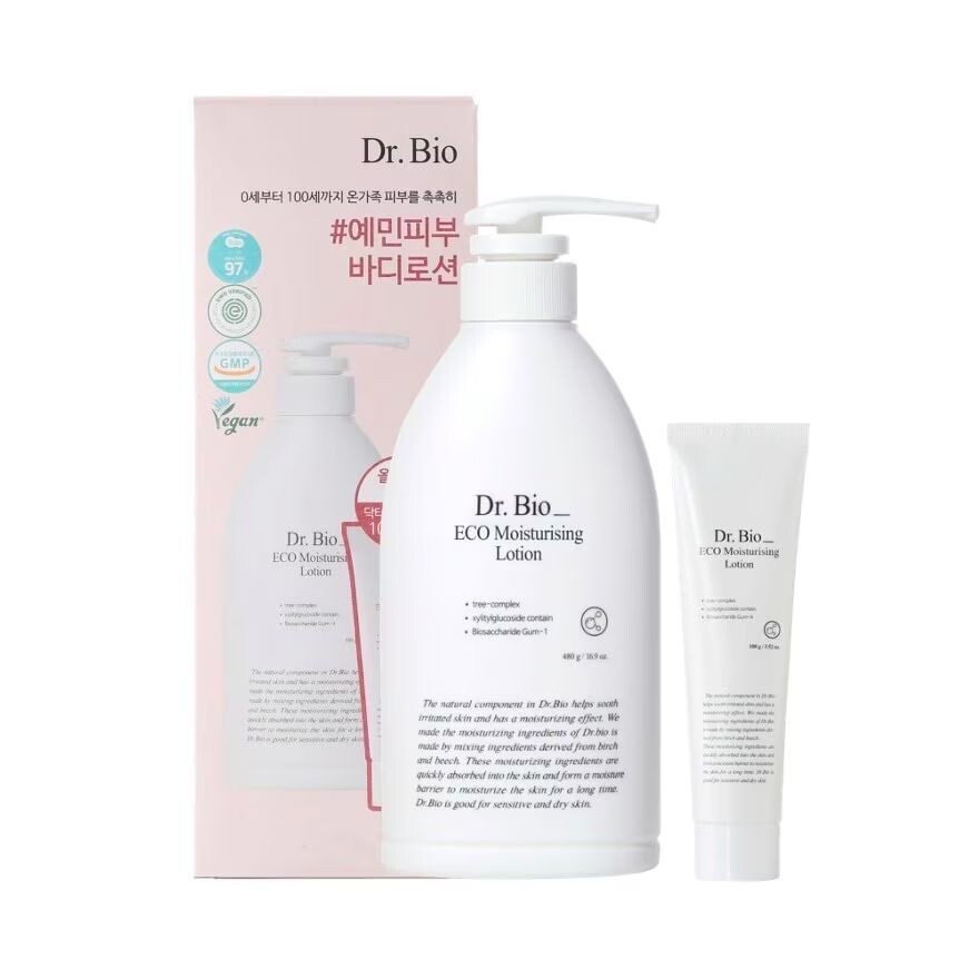 

DR.BIO Специальный набор увлажняющего лосьона Dr.Bio ECO, White