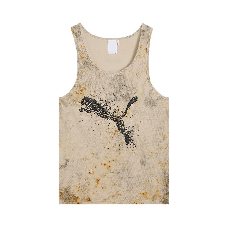 

Топ Puma x A$AP ROCKY Tank Top Khaki, желто-коричневый