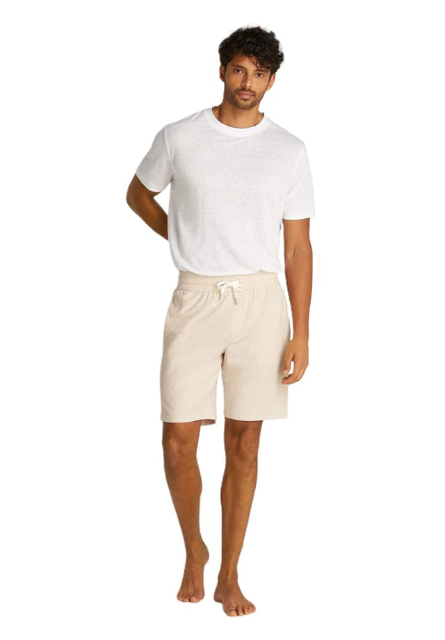 

Брюки Essentials для дома на шнурке Tommy Hilfiger, цвет adz heathered oat