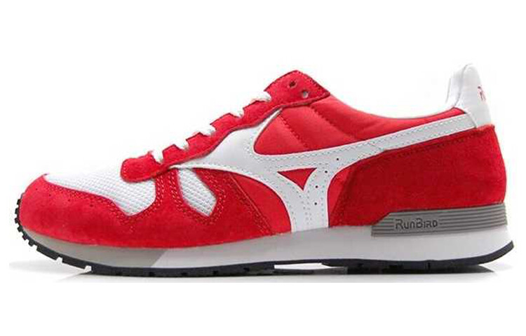 

Кроссовки ML унисекс с низким верхом, красные/белые Mizuno