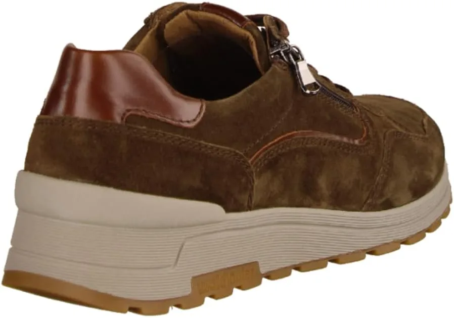 Ranger H-Etienne 734007-277 Дерево/Коньяк (Коричневый) - Спортивные лоферы - Мужская красивая обувь, кожа, кожа (3xзаказ Riva) Waldlaufer — фото 3
