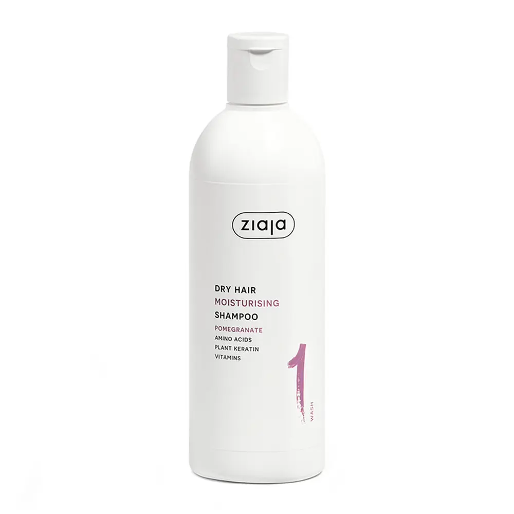 

Шампунь Plant essentials champú hidratante de granada Ziaja, 400 мл.