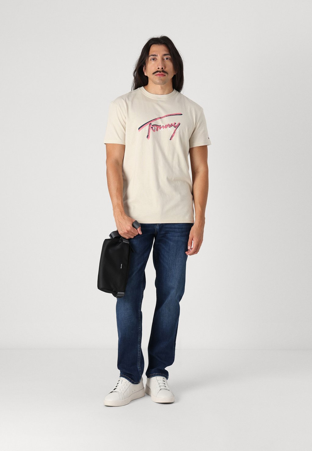 

Джинсы прямого кроя CORE DENTON Tommy Hilfiger, темно-синий деним