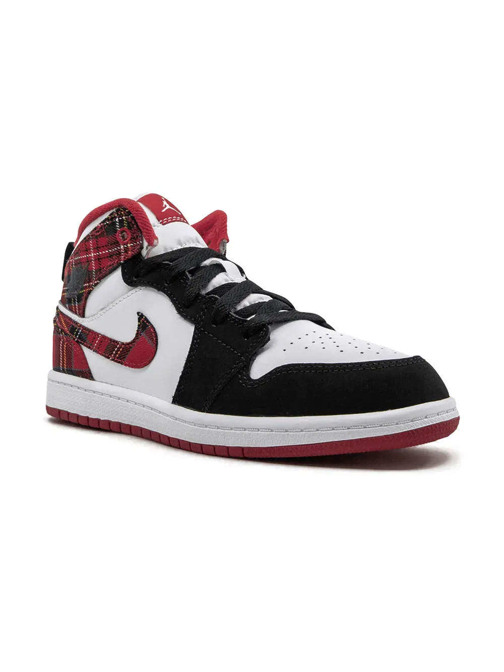 Кроссовки Jordan 1 средней высоты Jordan Kids, белый