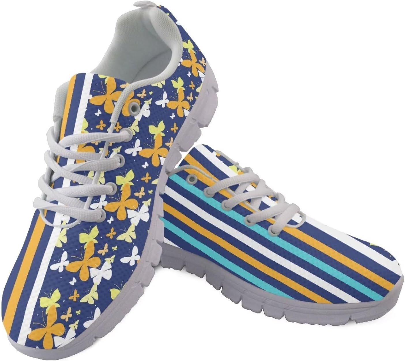 

Мужские легкие повседневные кроссовки AmzPrint для тенниса и прогулок, милые и удобные, с белой подошвой, для бега и работы