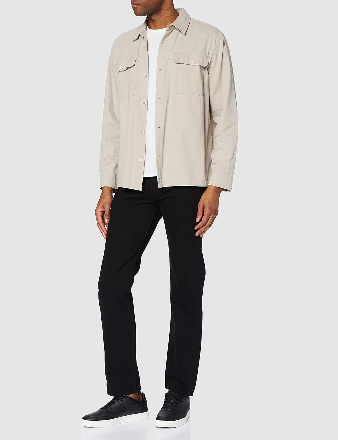 Мужские джинсы Levi's 501 Original Fit (сняты с производства), Black — фото 4