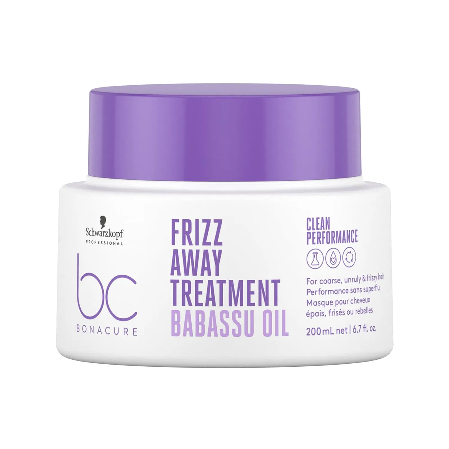 Маска для волос «Bonacure Frizz Away» от Schwarzkopf Professional, 200 мл Bc Bonacure