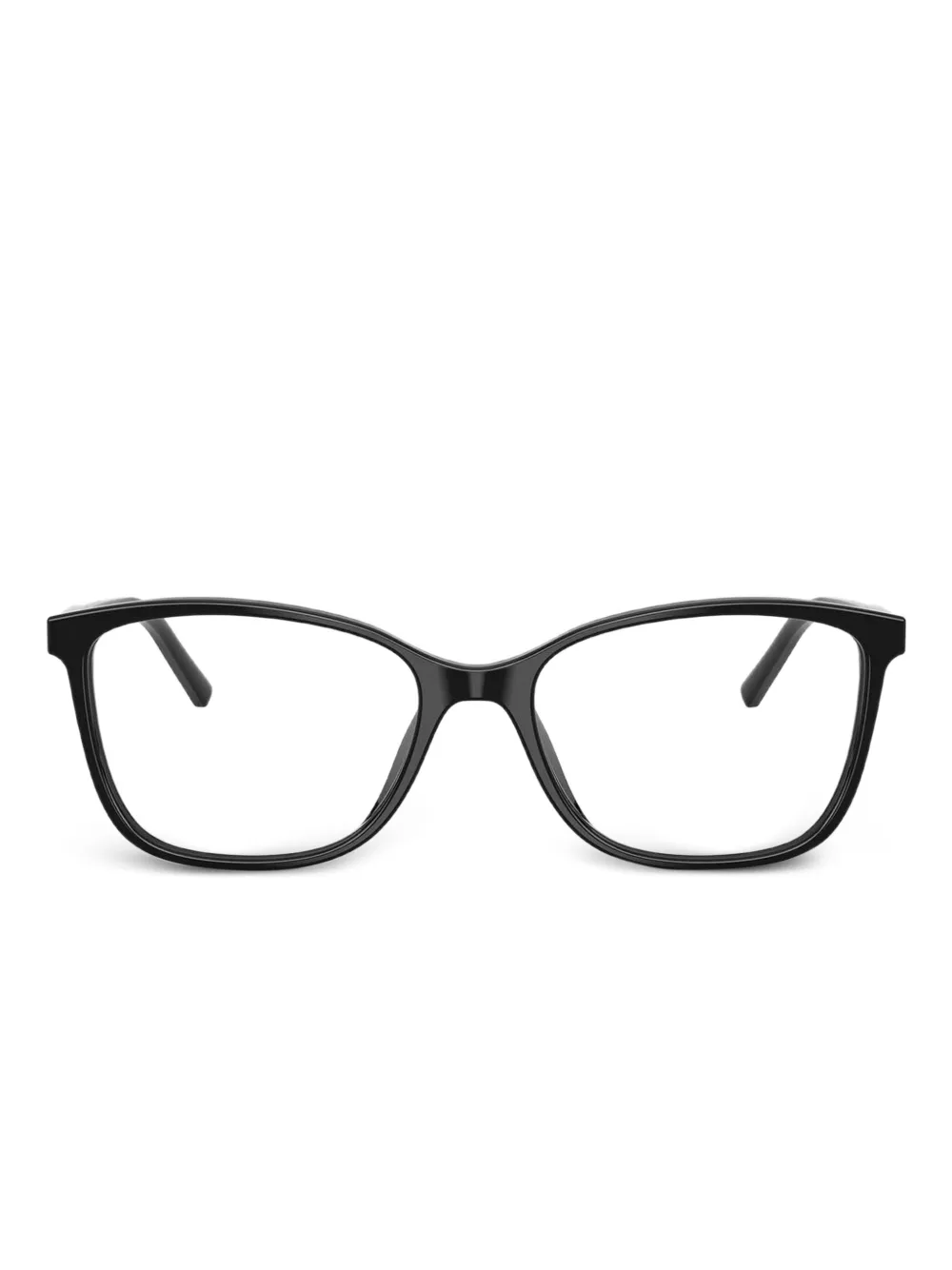 

Очки в квадратной оправе Dolce & Gabbana Eyewear, черный