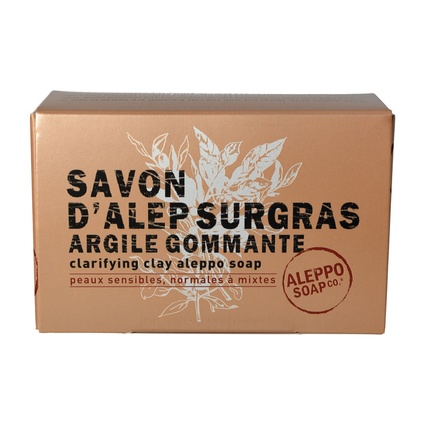

Отшелушивающая глина Aleppo Soap