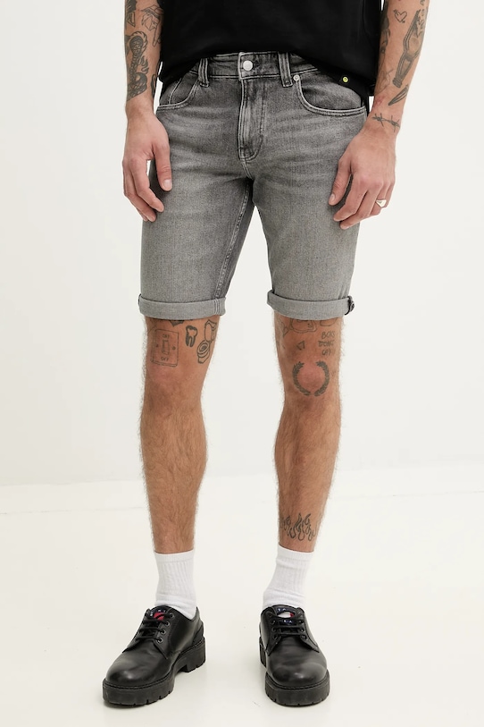 

Джинсовые шорты Tommy Jeans, серый