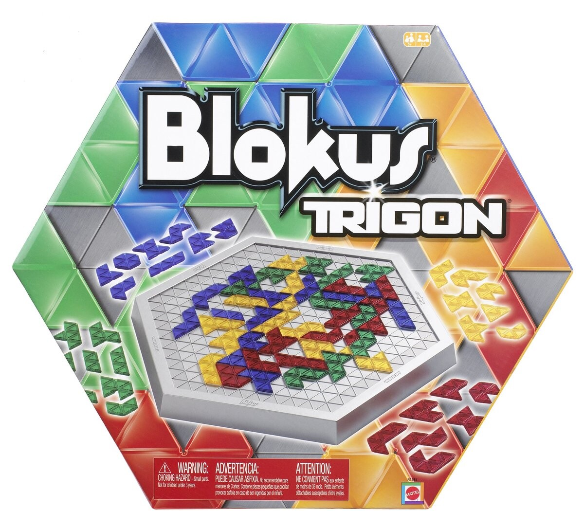 

Mattel, игра-головоломка Blokus Trigon Mattel Games