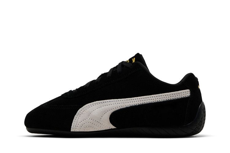 Кроссовки Puma Speedcat OG Jr 'Black White', черный — фото 4