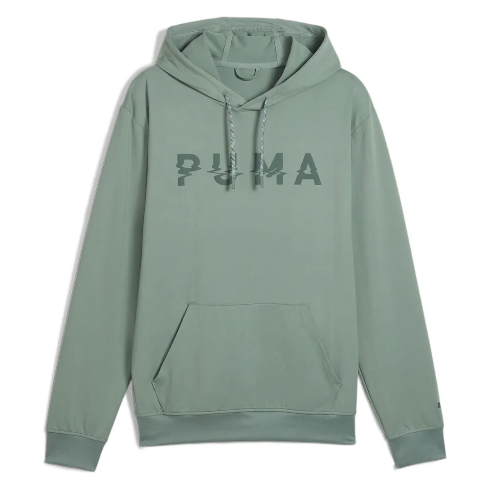 

Худи Puma Cloudspun Branded, зеленый