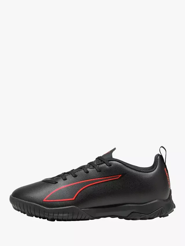 Детские футбольные бутсы ULTRA 6 PLAY TT, Puma, черно-красные PUMA — фото 4