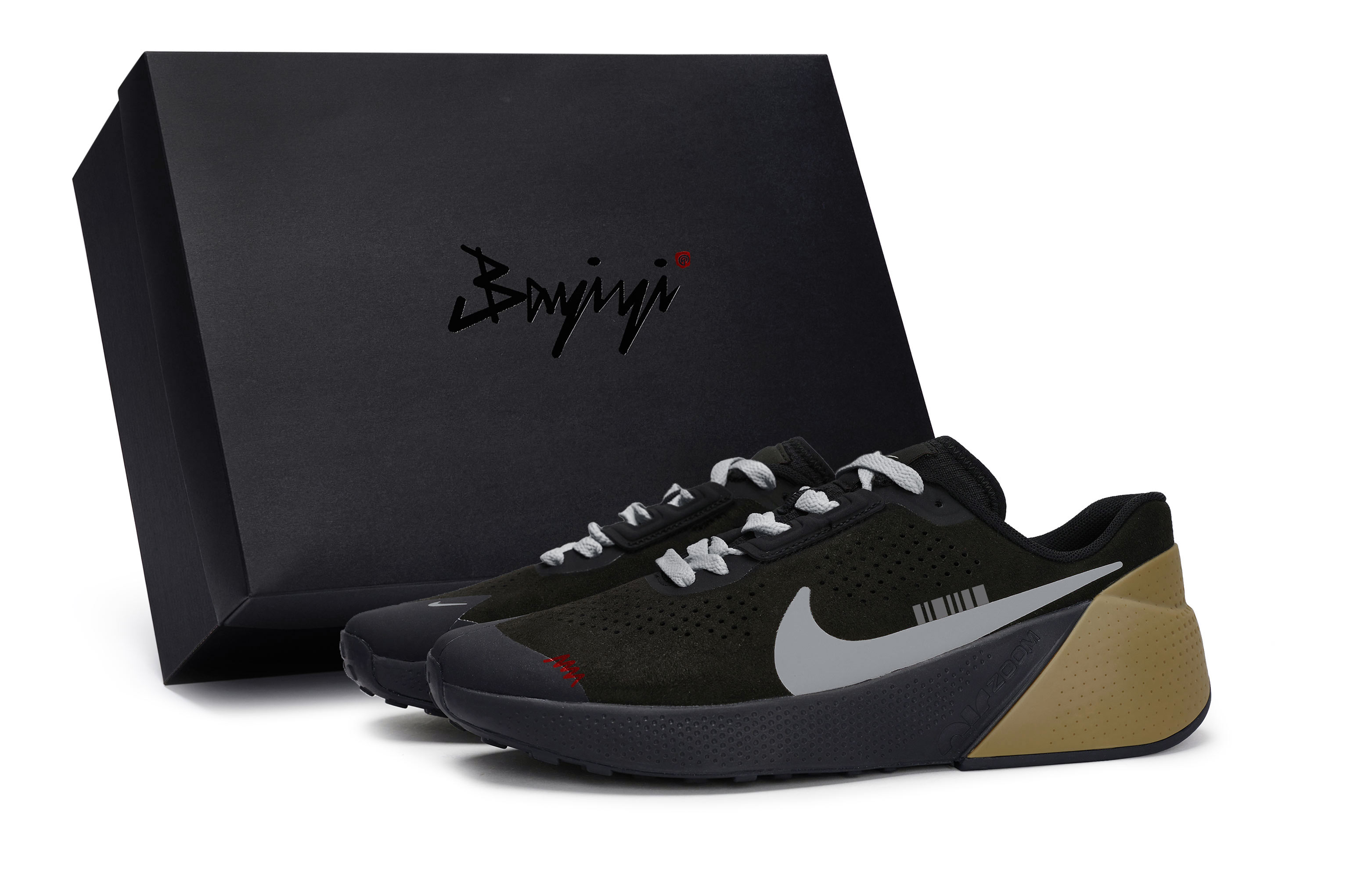 

Nike Кроссовки Air Zoom TR 1 мужские, низкие, серо-коричневые