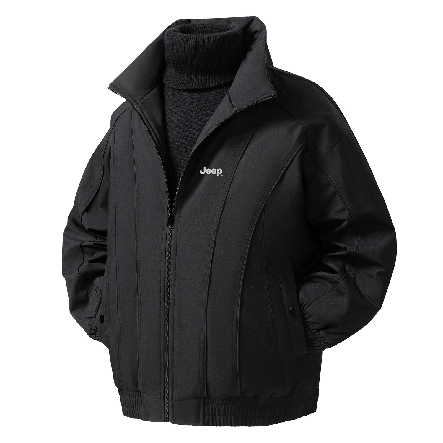 

Пуховик Lifestyle Unisex Jeep, черный