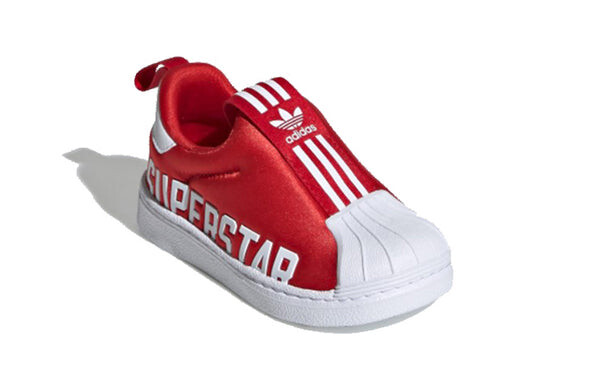 Кроссовки оригинальные superstar 360 xi красные Adidas, красный — фото 2