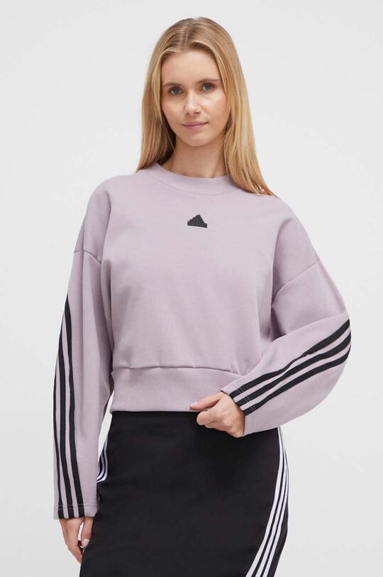 

Фуфайка adidas, розовый