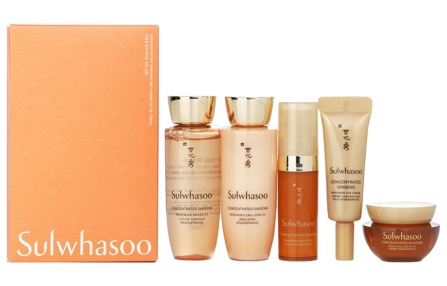 

Набор пробников для упругости кожи с увлажняющим, питающим и восстанавливающим действием Sulwhasoo