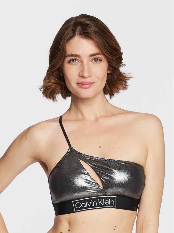 

Верх бикини Calvin Klein, черный