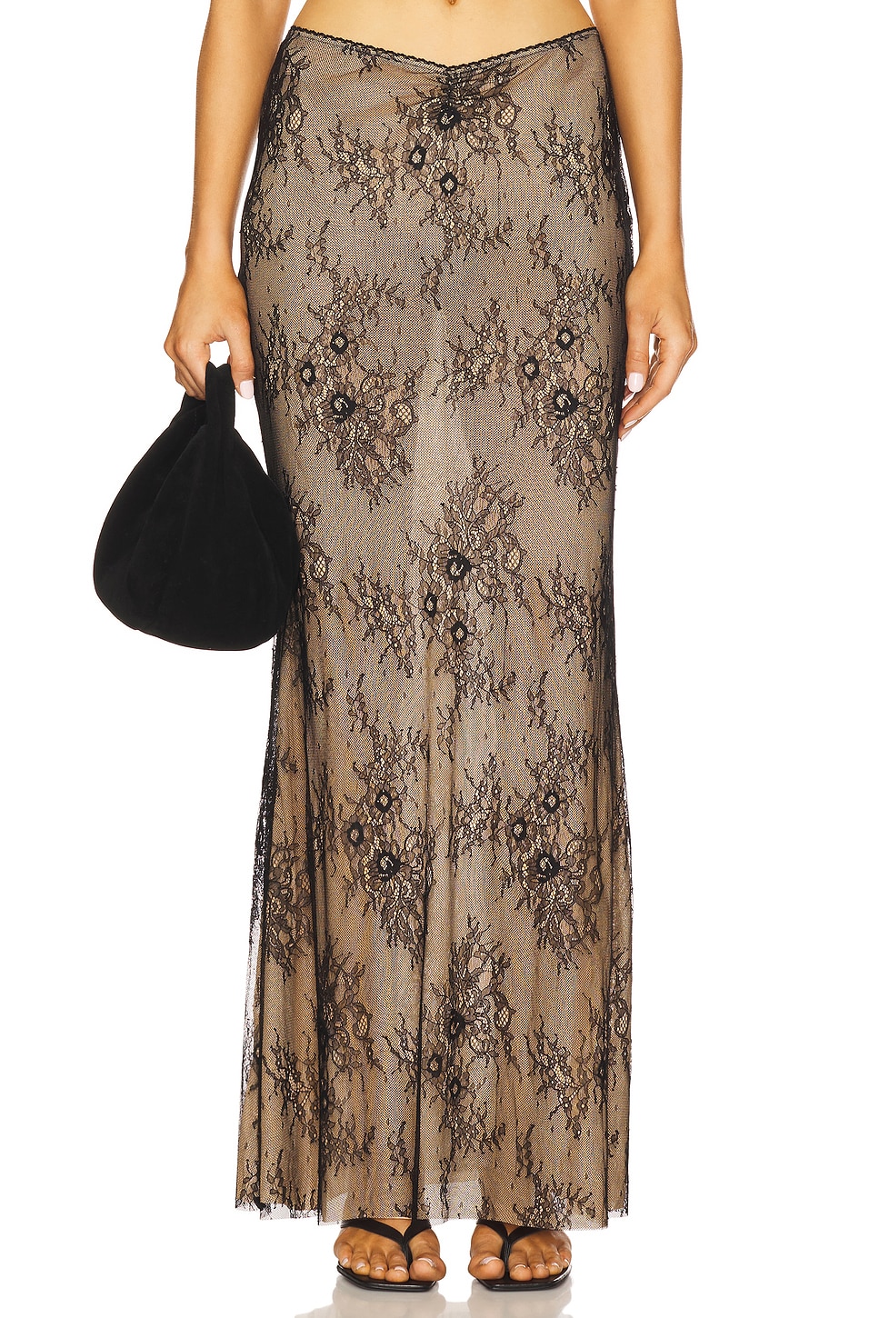 

Юбка Balena Bananhot, black lace