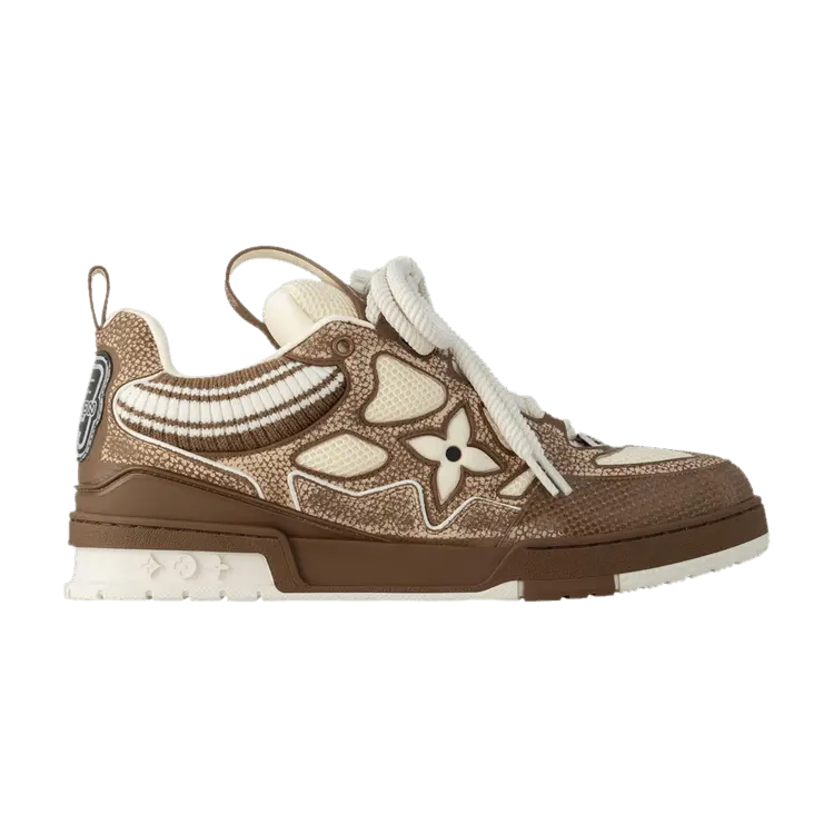 

Кроссовки Louis Vuitton Skate Sneaker 'Marron', коричневый