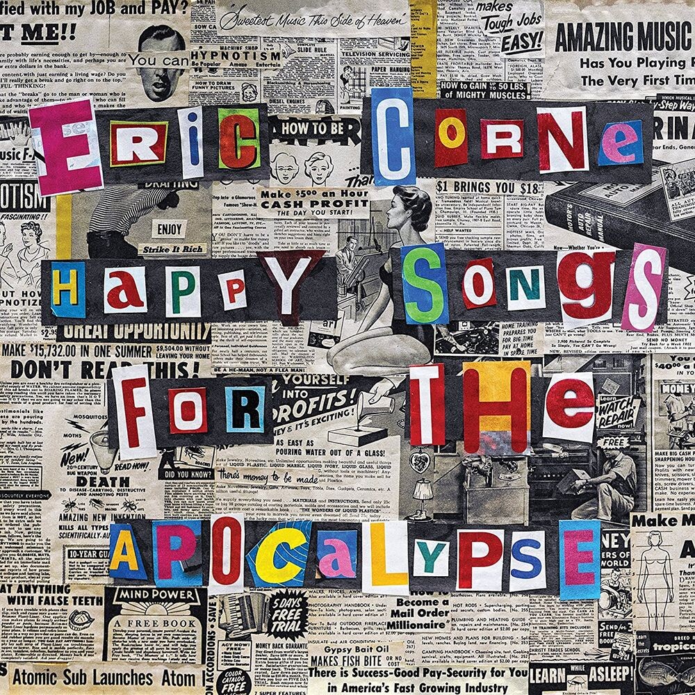 

Диск CD Happy Songs For The Apocalypse - Eric Corne
