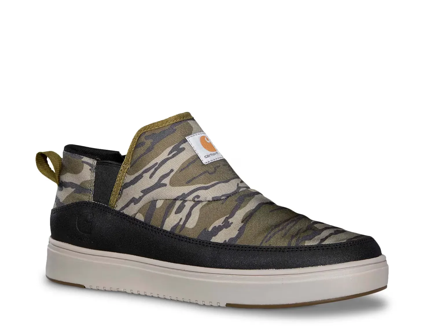 

Слипоны Detroit Carhartt, Dark Green Camo Print