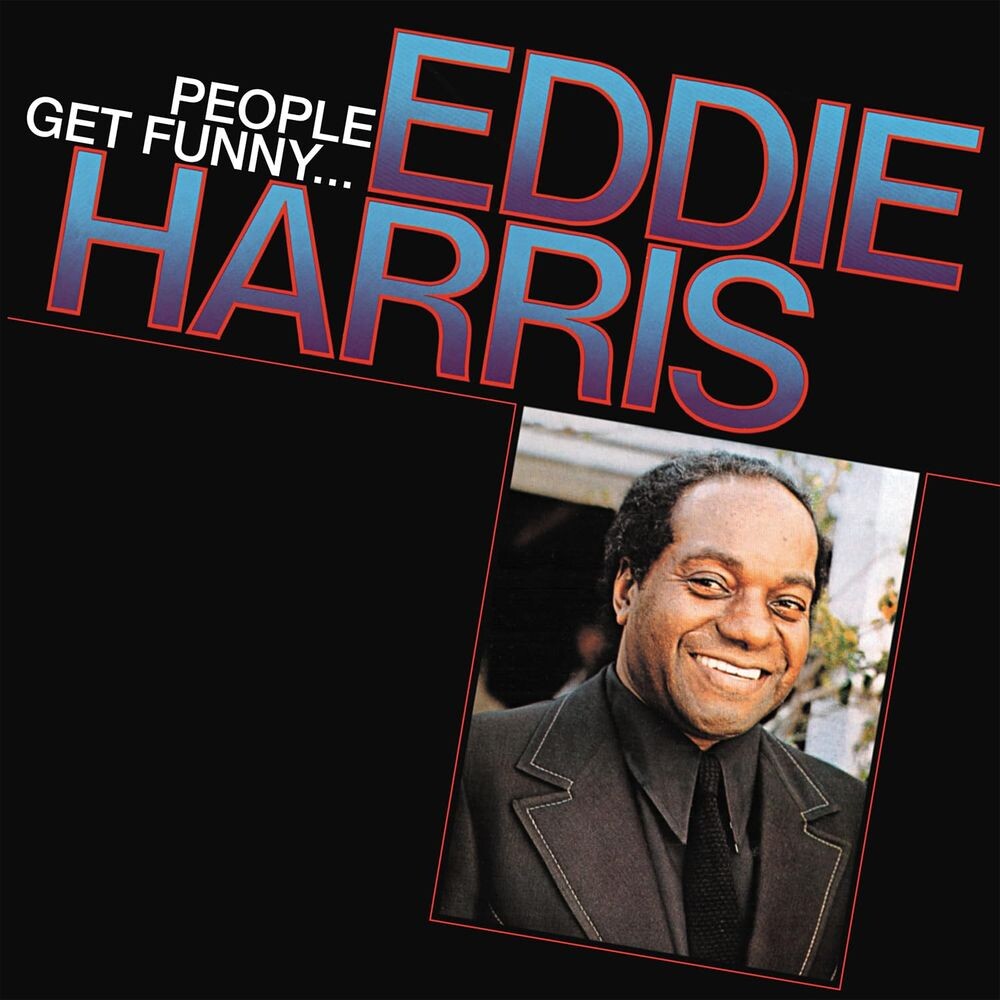 

Виниловая пластинка LP People Get Funny... [180 Gram Pink Vinyl] - Eddie Harris