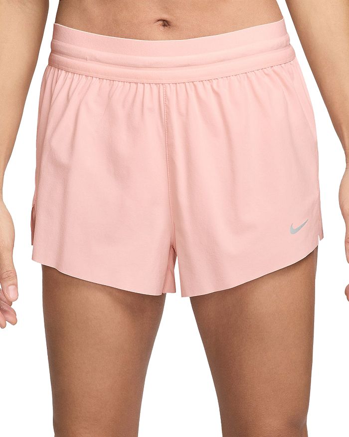 

Свифт Мид Райз 2.5" Шорты Nike, розовый