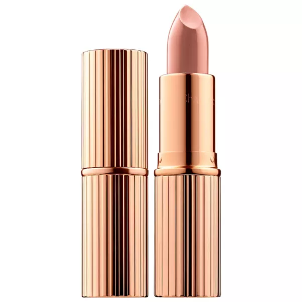 

Матовая революционная увлажняющая помада Charlotte Tilbury, цвет penelope pink