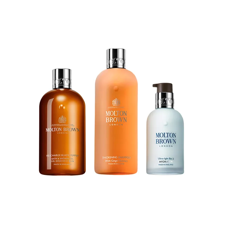 Molton Brown Набор для душа и шампунь с ароматом Aromatic Effects 300мл+300мл, Shower Gel 300ml+Shampoo 300ml — фото 2