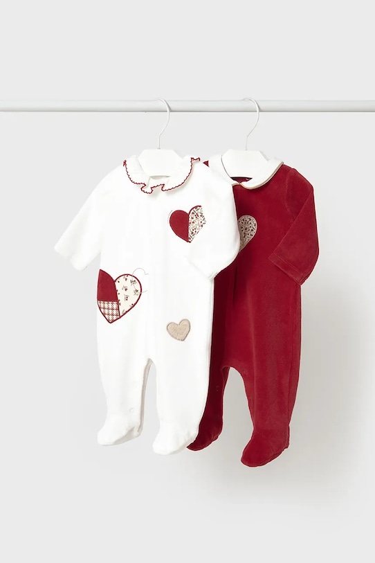 

Детские пижамы 2 шт Mayoral Newborn, красный
