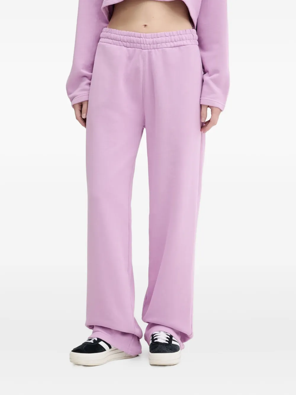 

Брюки с эластичным поясом HUGO, розовый