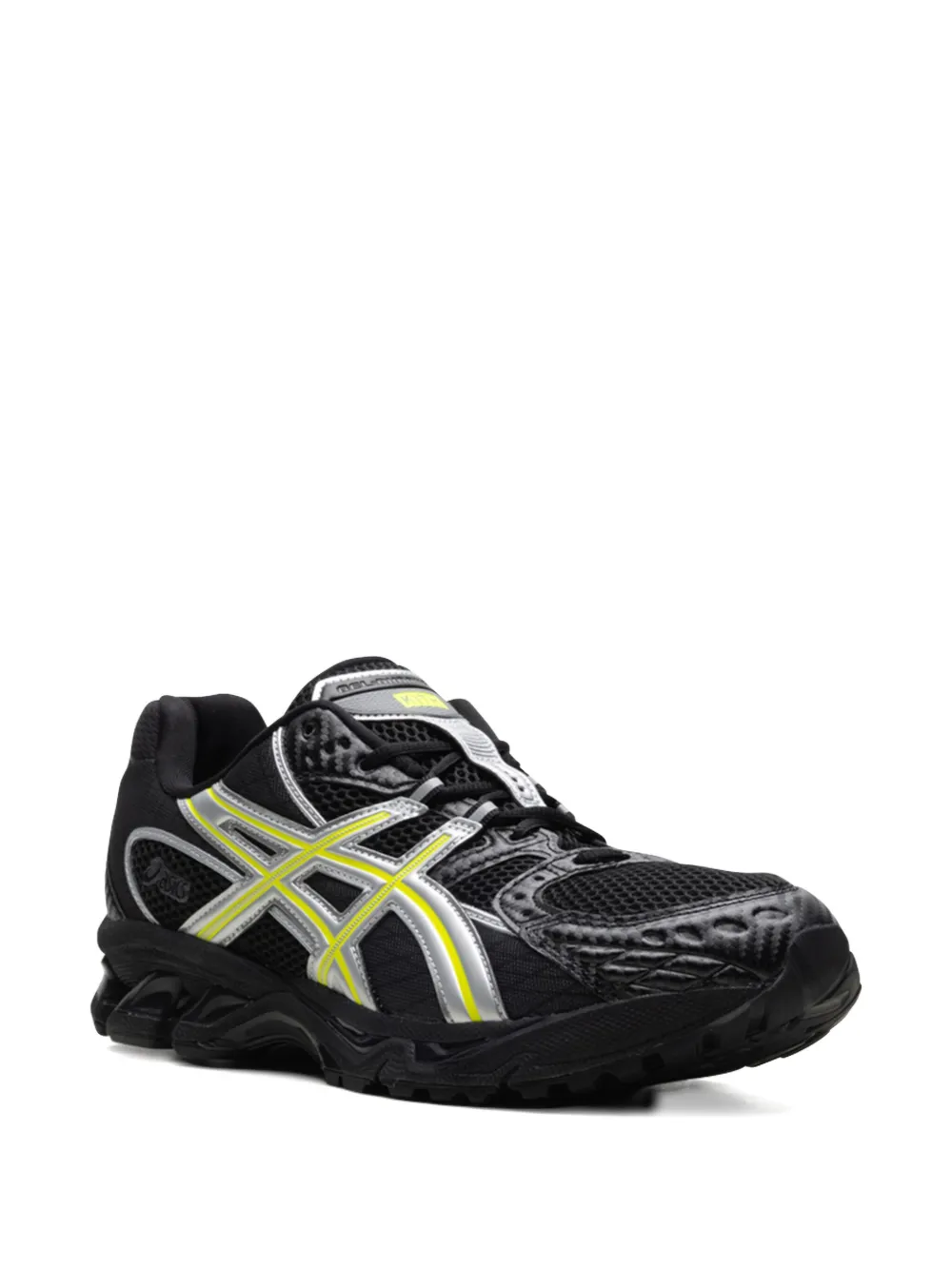 Кроссовки Gel Nimbus 10.1 "Kith - Black Pure Silver" ASICS, черный — фото 2