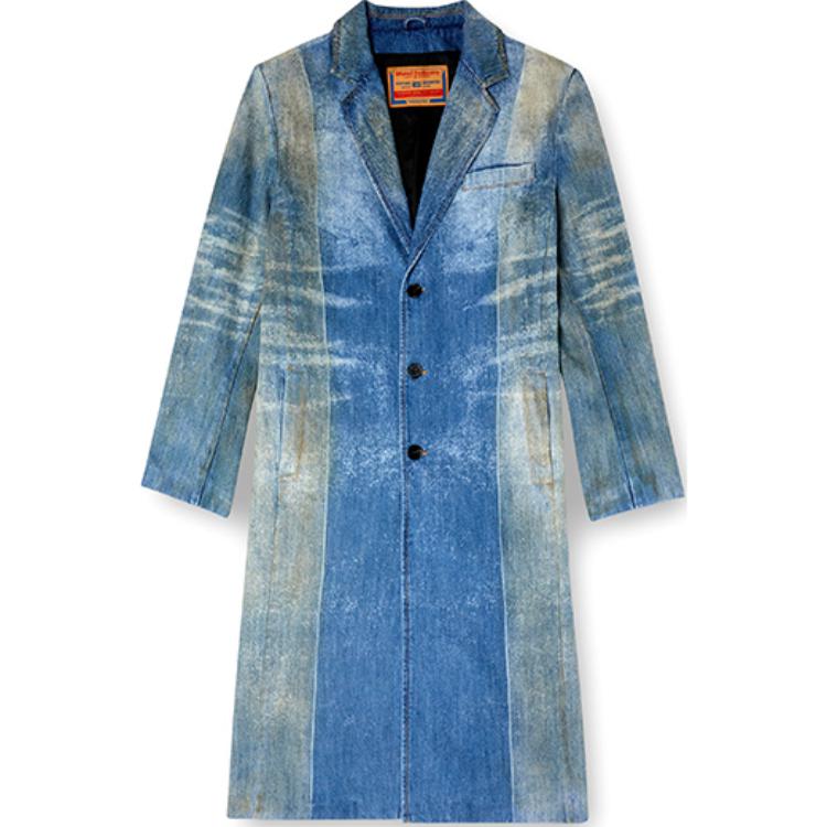 

DIESEL Длинный блейзер, Blue