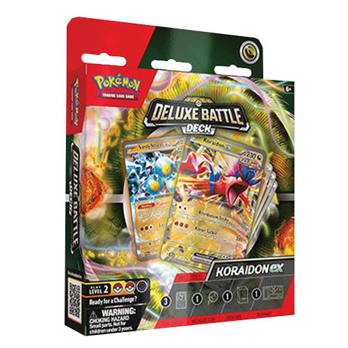 

Карточная игра Pokemon Tcg: Scarlet & Violet – Deluxe Battle Deck – Koraidon