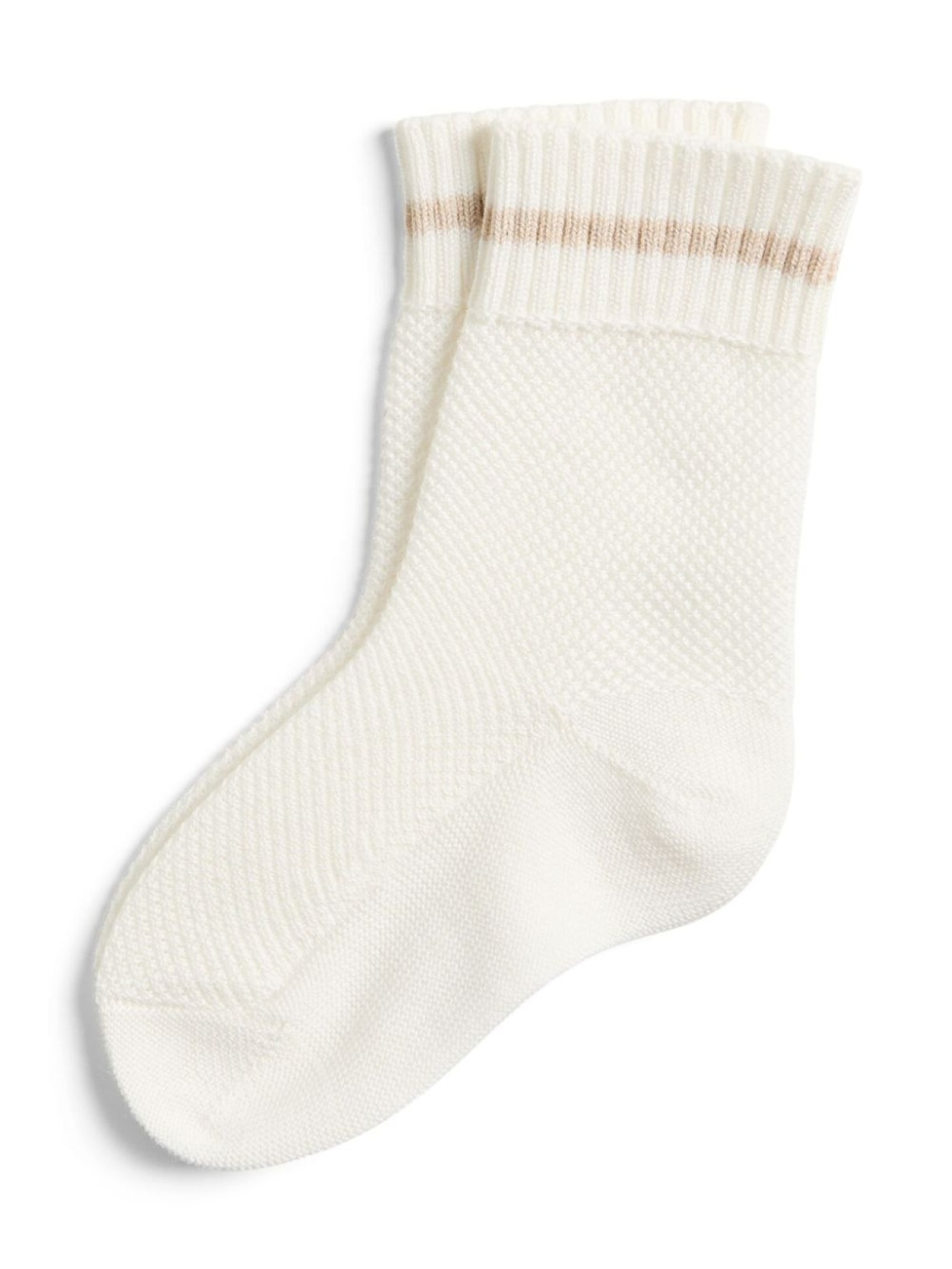

Brunello Cucinelli Kids носки Bernie Baby, белый