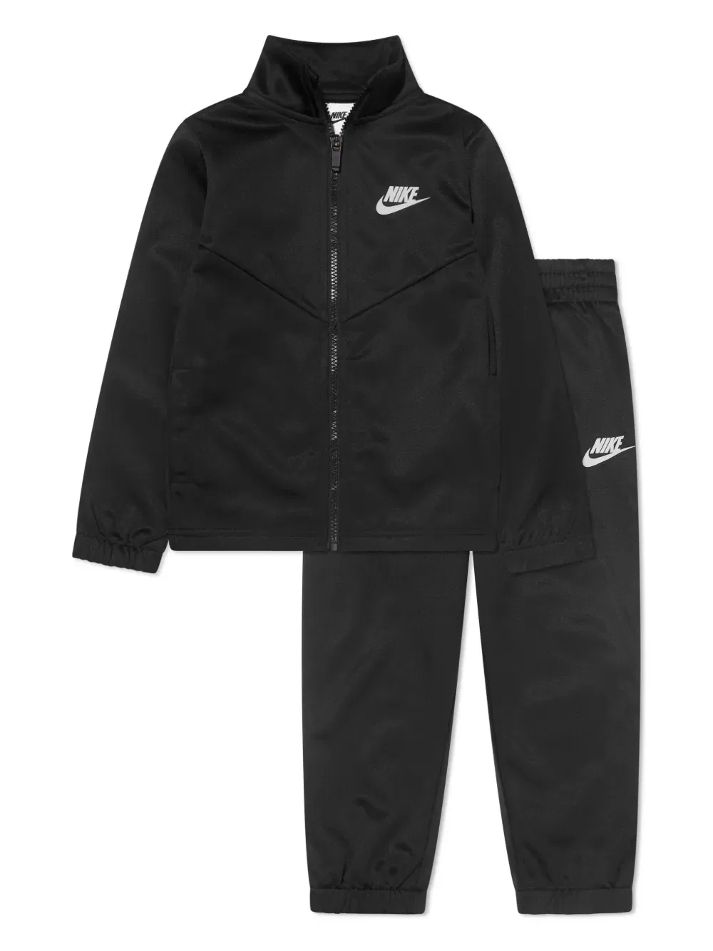 Спортивный костюм с логотипом Nike Kids, черный