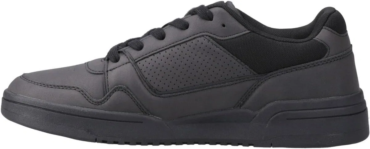 Мужские кроссовки JACK & JONES Jfwlondon из нубука с полиуретановым покрытием, Charcoal — фото 3
