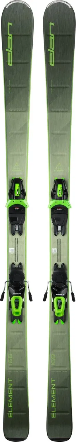 

Элементы зеленые лыжи с креплениями - 2023/2024 Elan, Green
