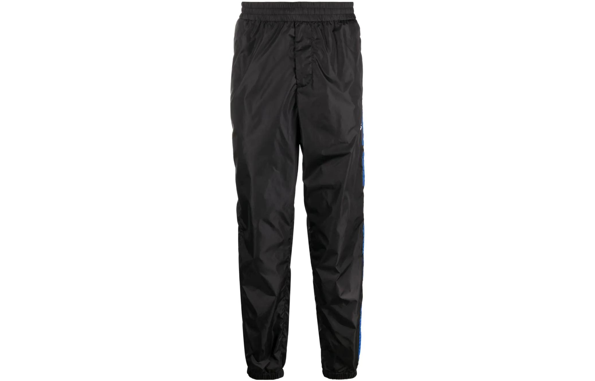 

Fansizhe SS22 повседневные брюки мужские VERSACE, черный