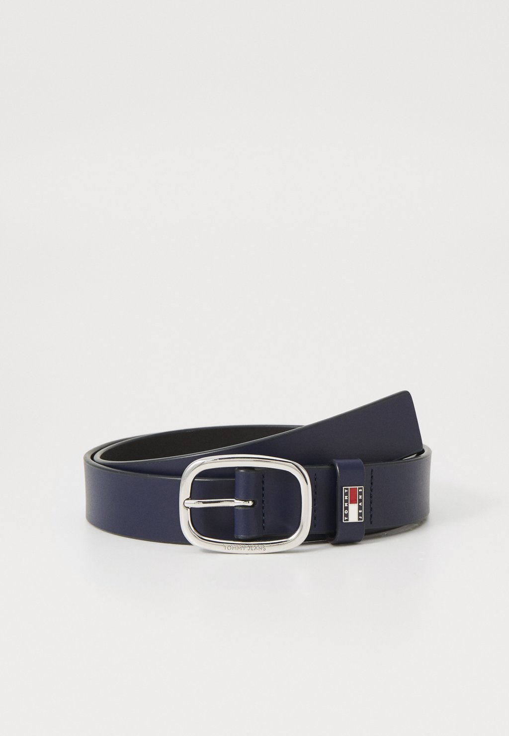 

Ремень OVAL Tommy Jeans, темно-синий
