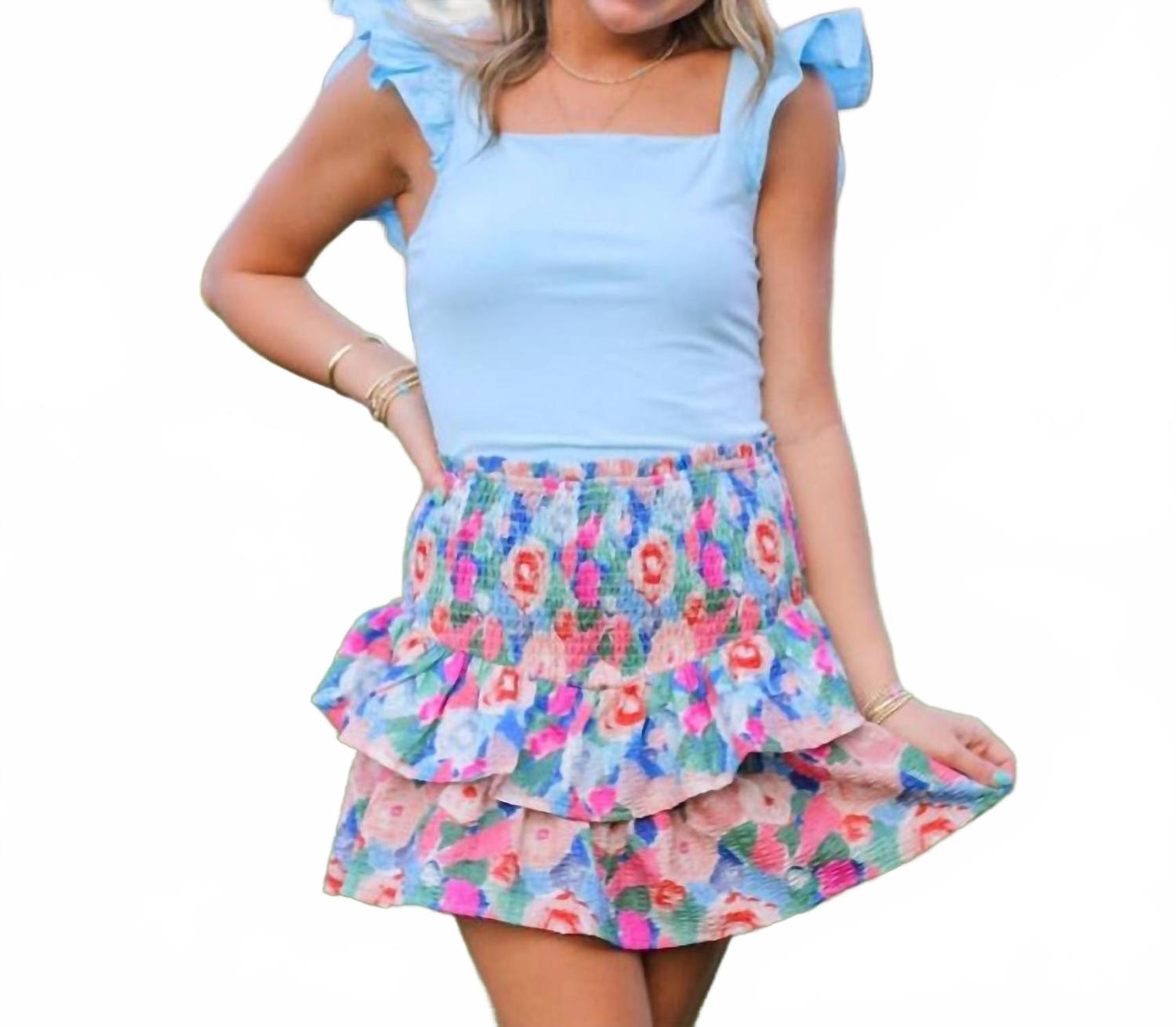 

Небесно-голубой боди TCEC