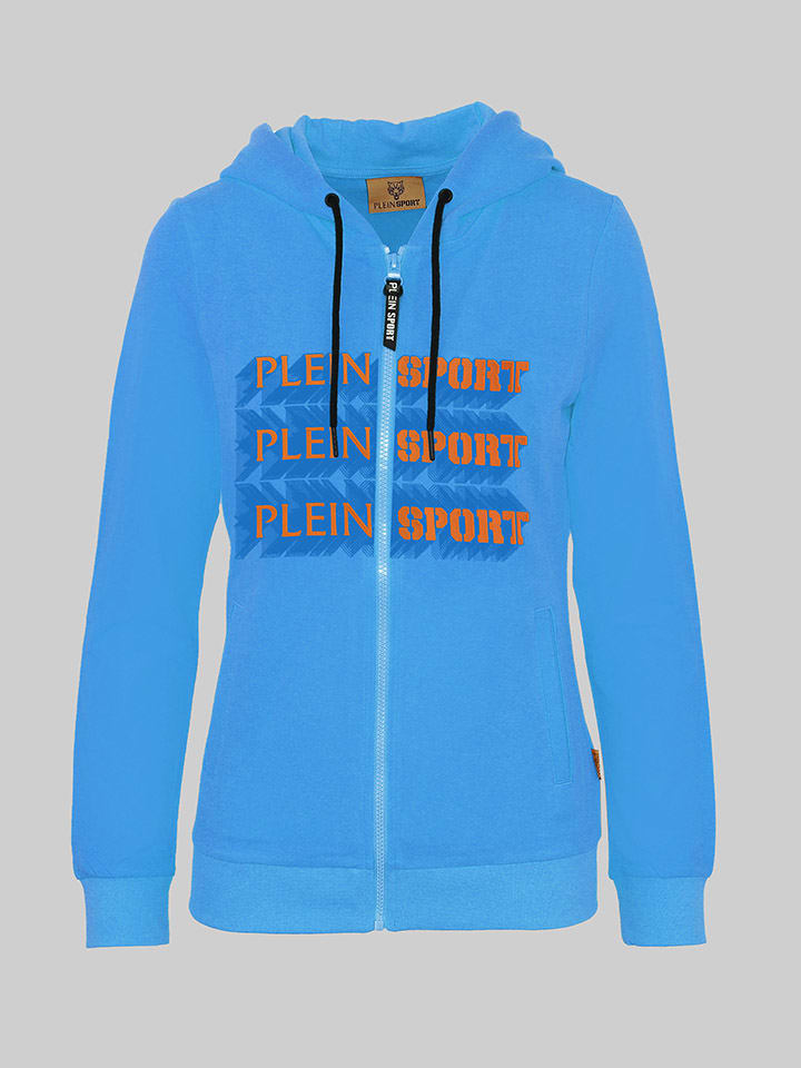 

Спортивная куртка Plein Sport, светло-синий