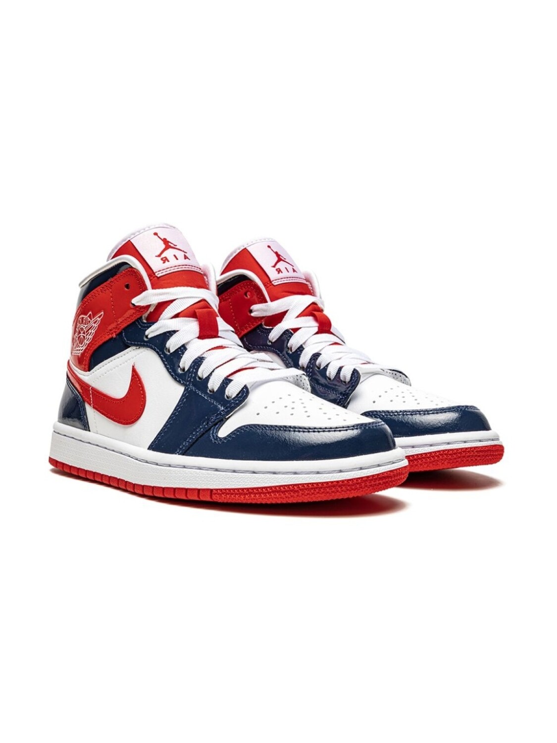 

Кроссовки Air 1 Mid Jordan, белый