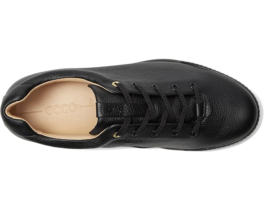 Мужские кроссовки для гольфа ECCO Golf Street Retro Hybrid Waterproof, Black — фото 2