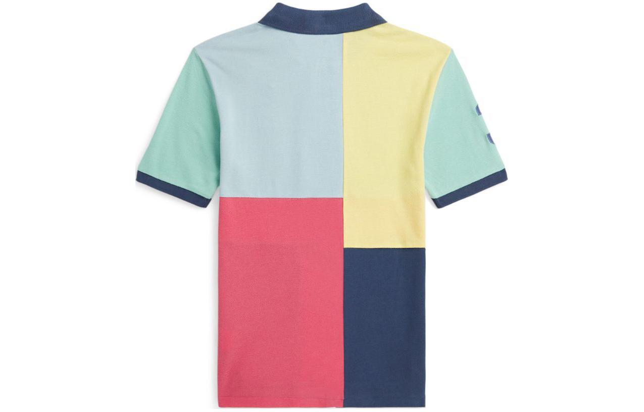Футболка SS24 Мультиколор Детская Polo Ralph Lauren — фото 3